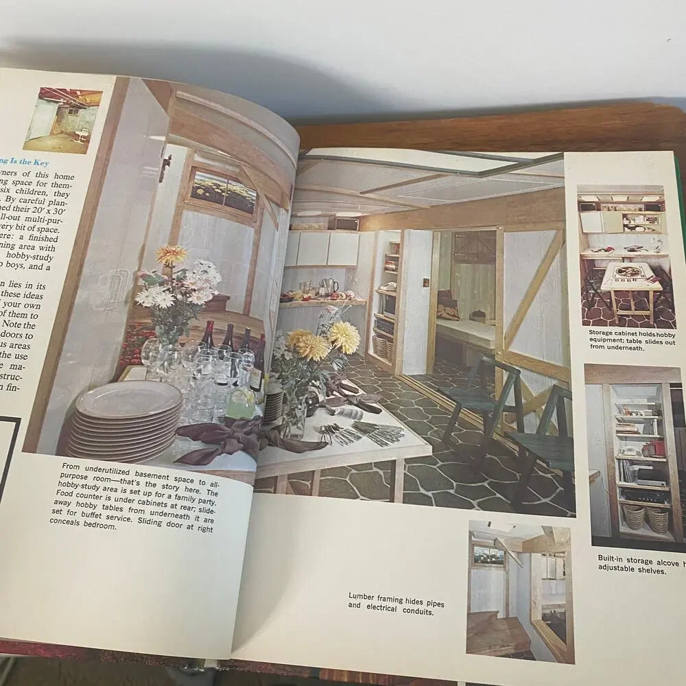 Vintage 1973 Family Circle Do It Yourself Encyclopedia 2